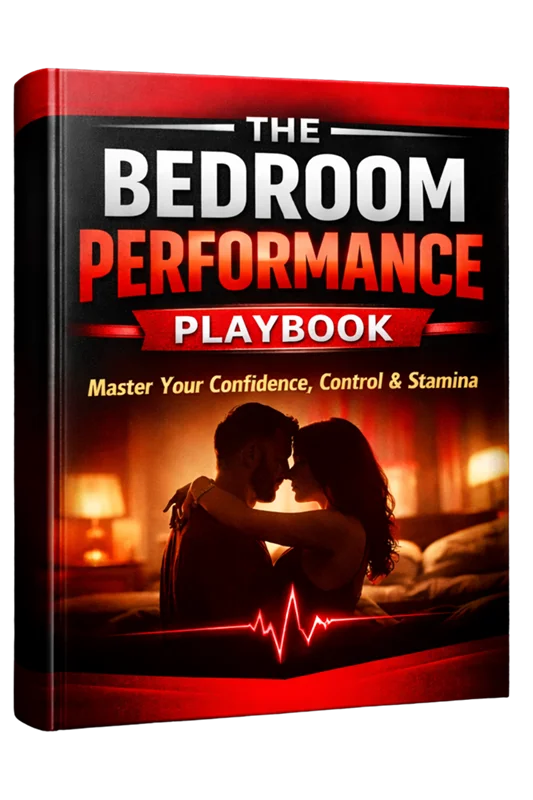 The Bedroom Performance Playbook free bonus eBook with Boost Surge X