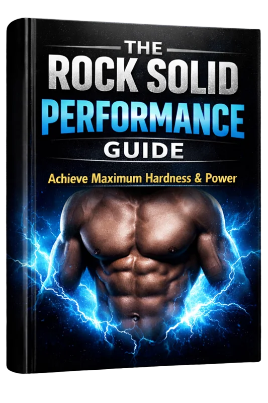 The Rock Solid Performance Guide free bonus eBook with Boost Surge X