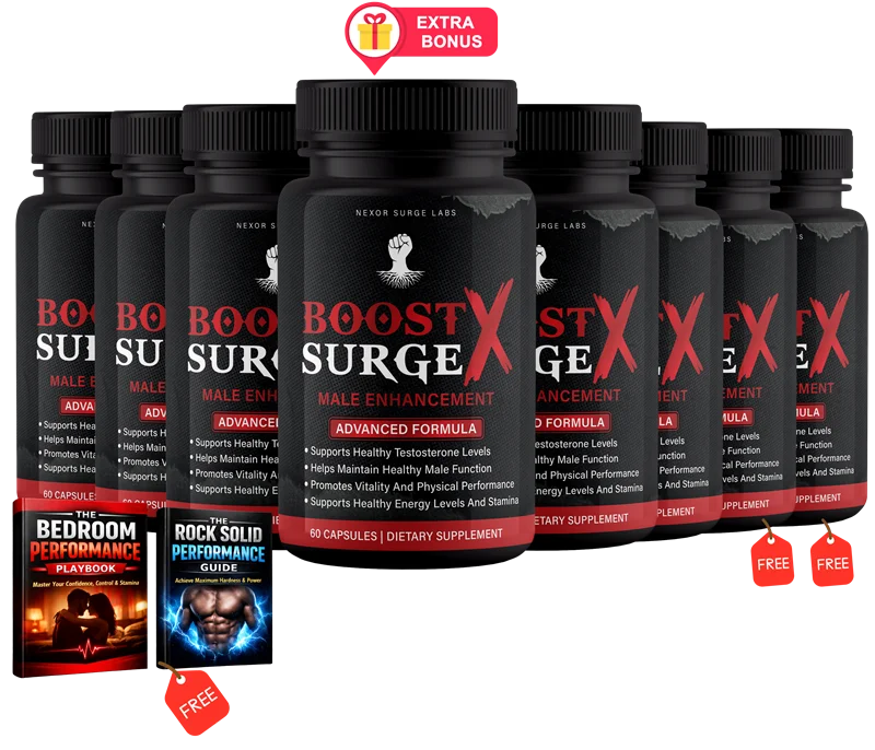 Boost Surge X 6 bottle best value package