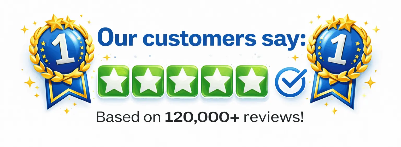 Boost Surge X customer 5 star rating & highly recommended 