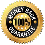 Boost Surge X 180 day money back guarantee badge